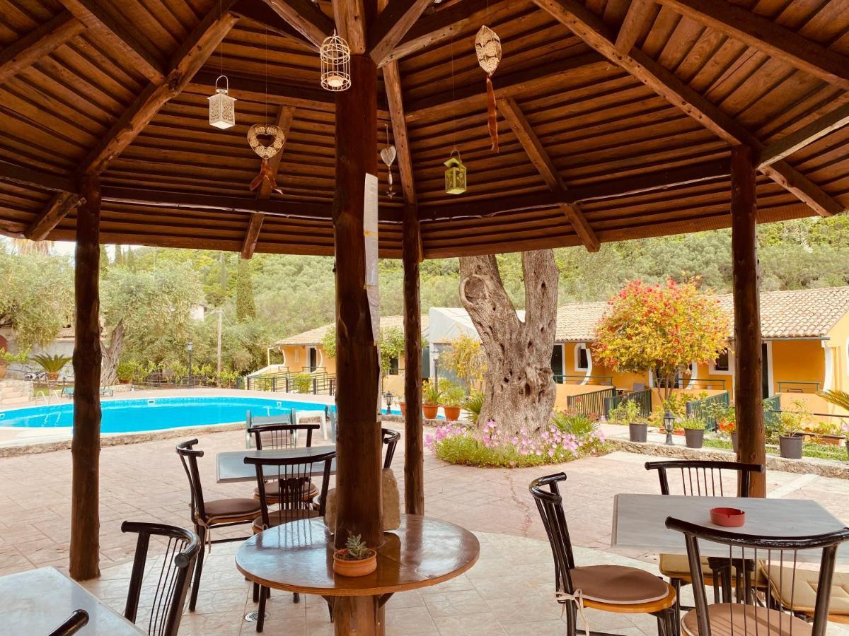 Afrodite'S Loft & Studios Paleokastritsa Ngoại thất bức ảnh