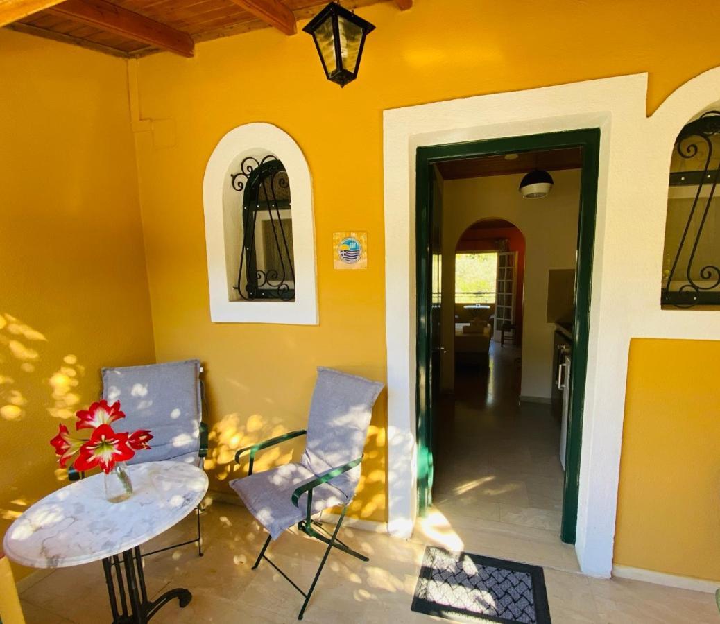 Afrodite'S Loft & Studios Paleokastritsa Ngoại thất bức ảnh