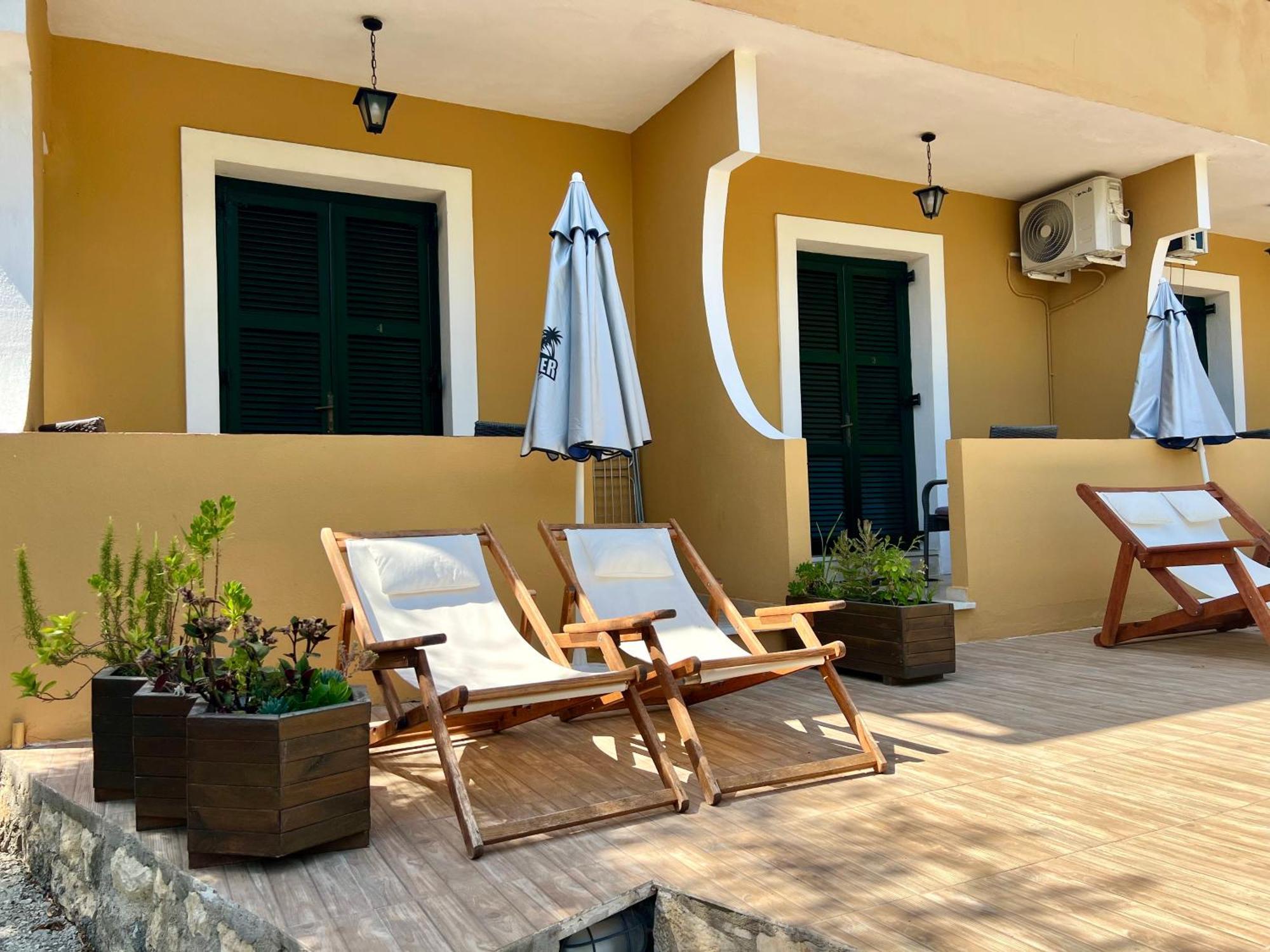 Afrodite'S Loft & Studios Paleokastritsa Ngoại thất bức ảnh